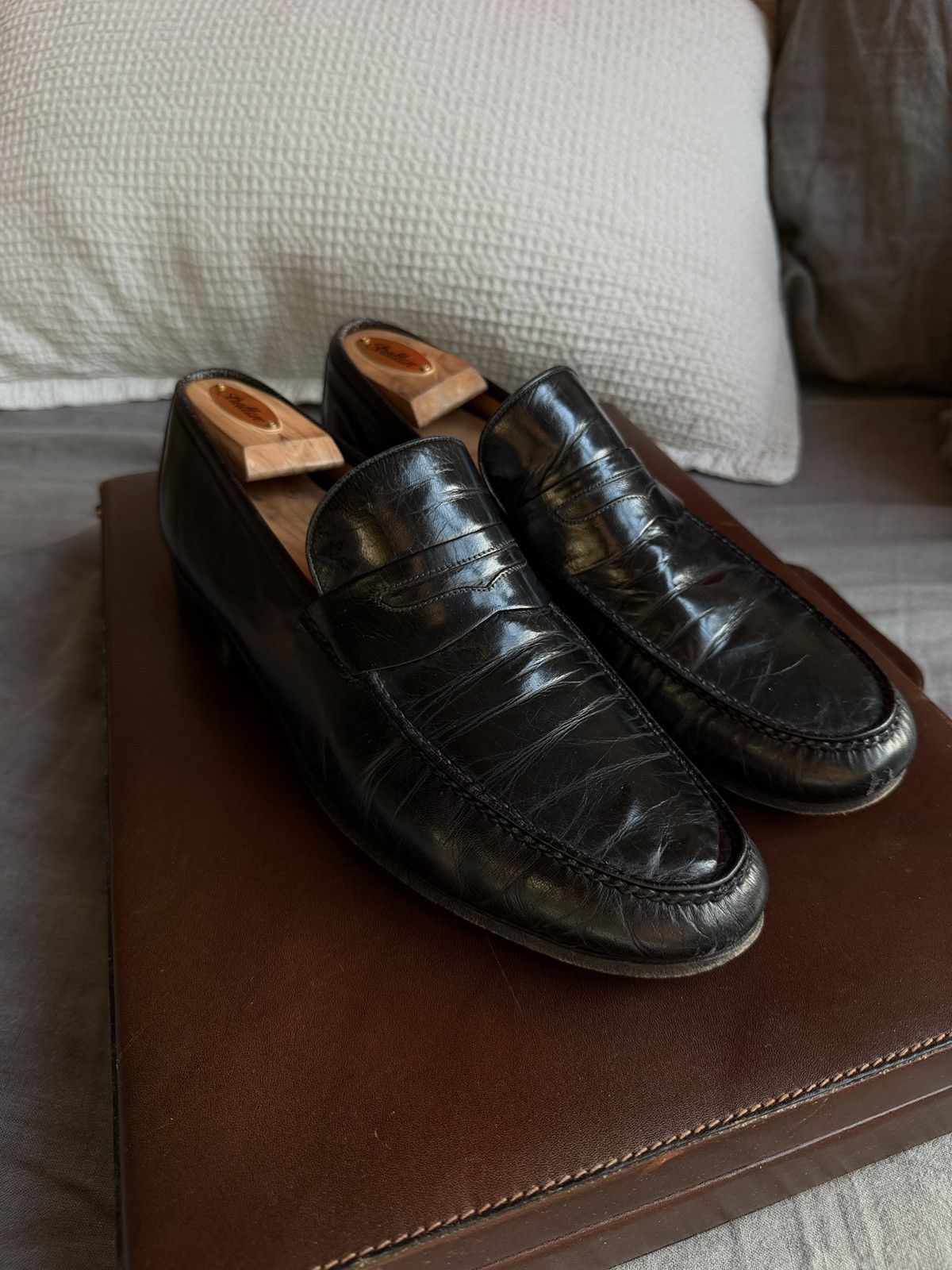Gucci Vintage Gucci Loafers Size US 10.5 / EU 43-44 - 1 Thumbnail