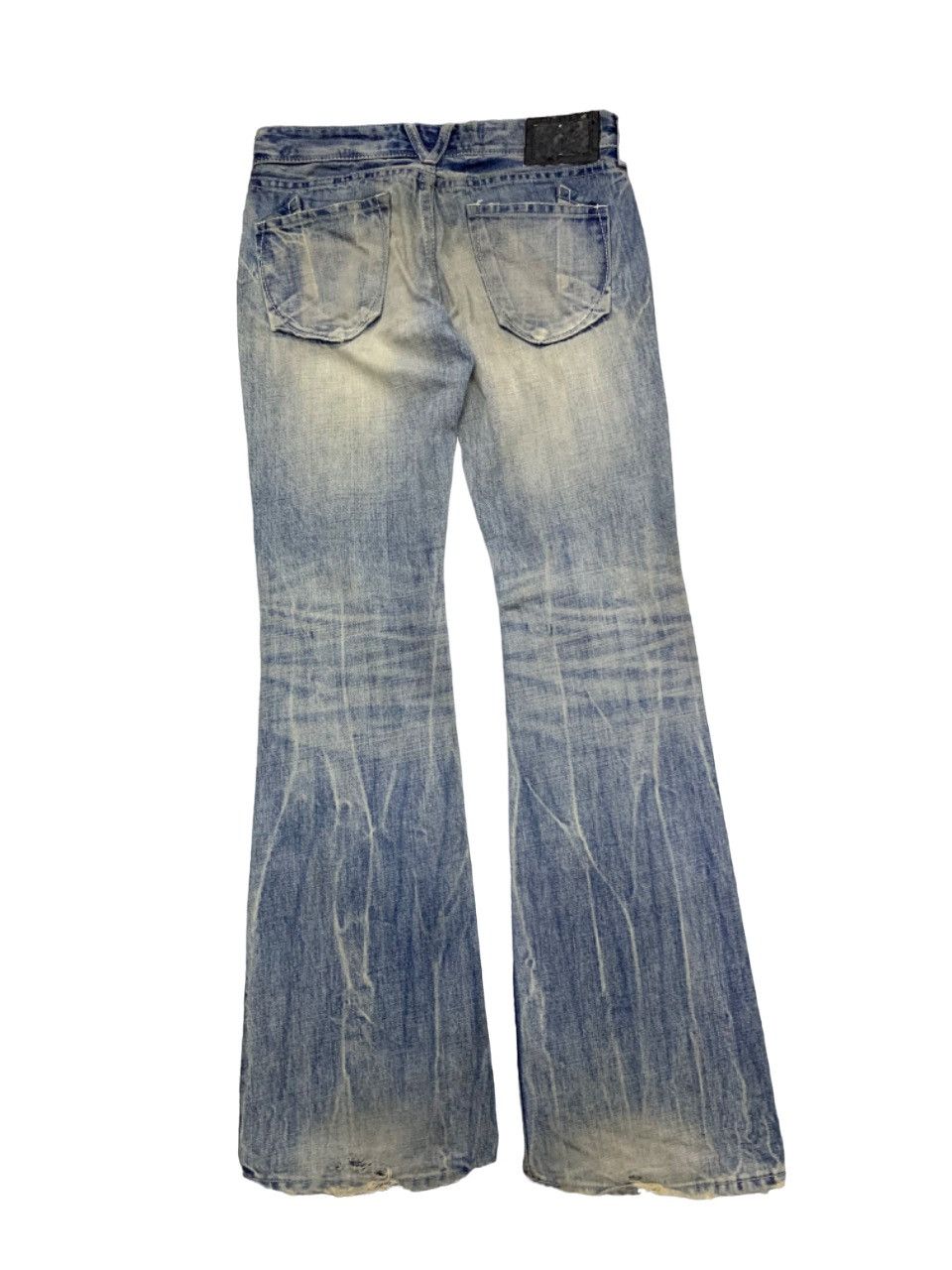 Murder License 90s VANQUISH x MURDER LICENSE FLARE MUDMAX PANT Size US 30 / EU 46 - 2 Thumbnail