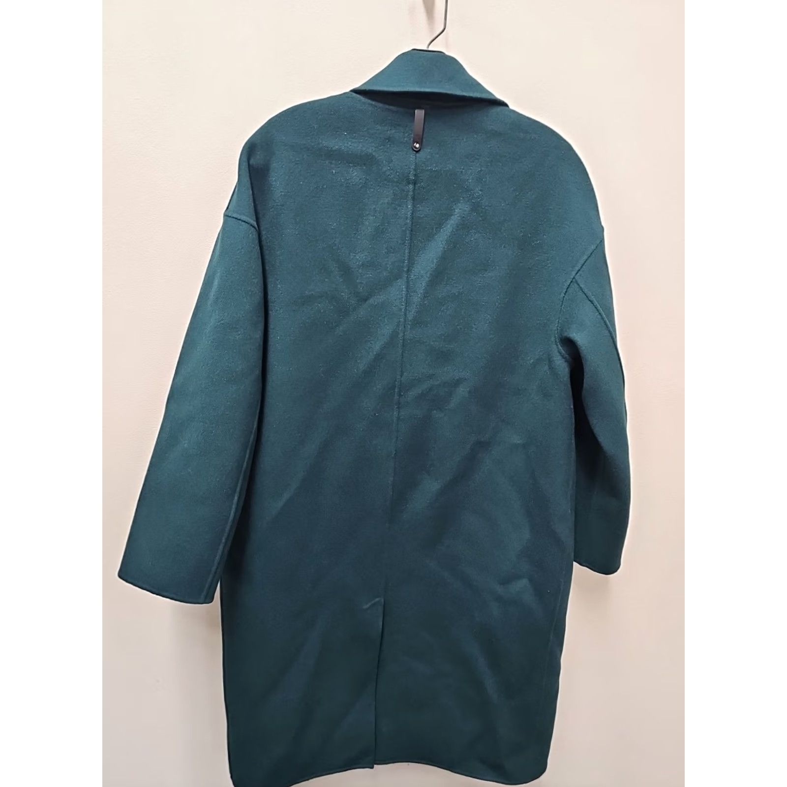 Mackage Mackage Coat Wool Parka Woman’s Green Large Chest 22 Length 40 Down Insulation Wool & Nylon Jacket Size L / US 10 / IT 46 - 7 Thumbnail