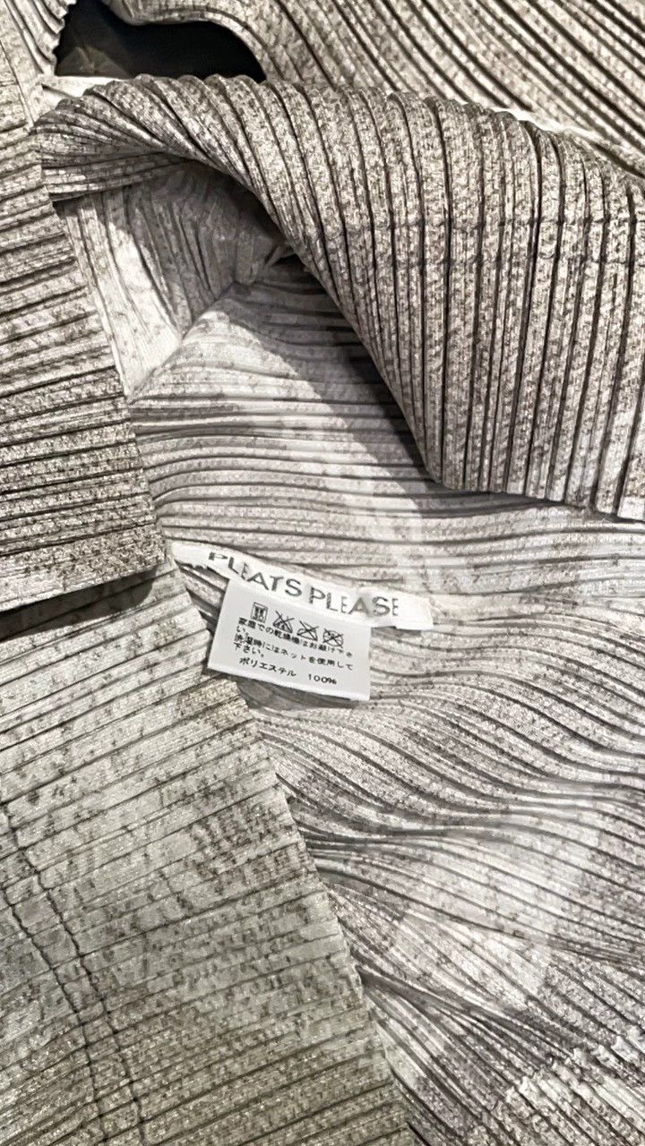 Issey Miyake Issey Miyake size:3 Denim patterned jacket Size XS / US 0-2 / IT 36-38 - 4 Thumbnail
