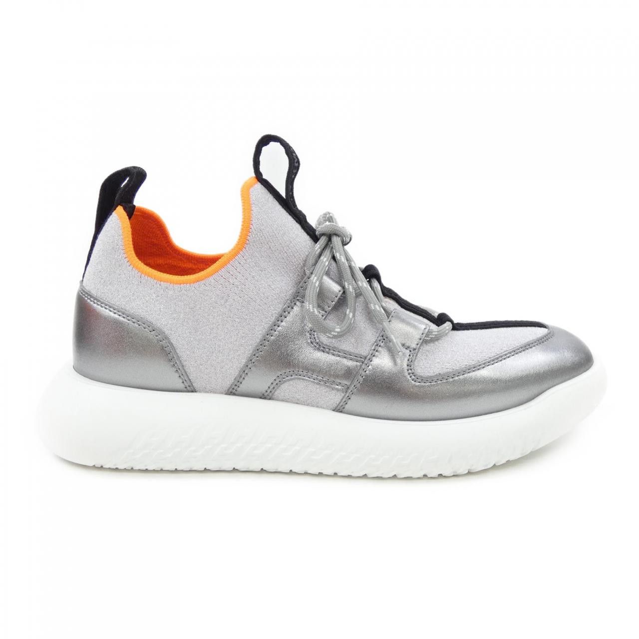 Hermes Hermes Hermes Duel Sneakers Leather Shoes DUTY FREE for USA Size ONE SIZE - 1 Thumbnail