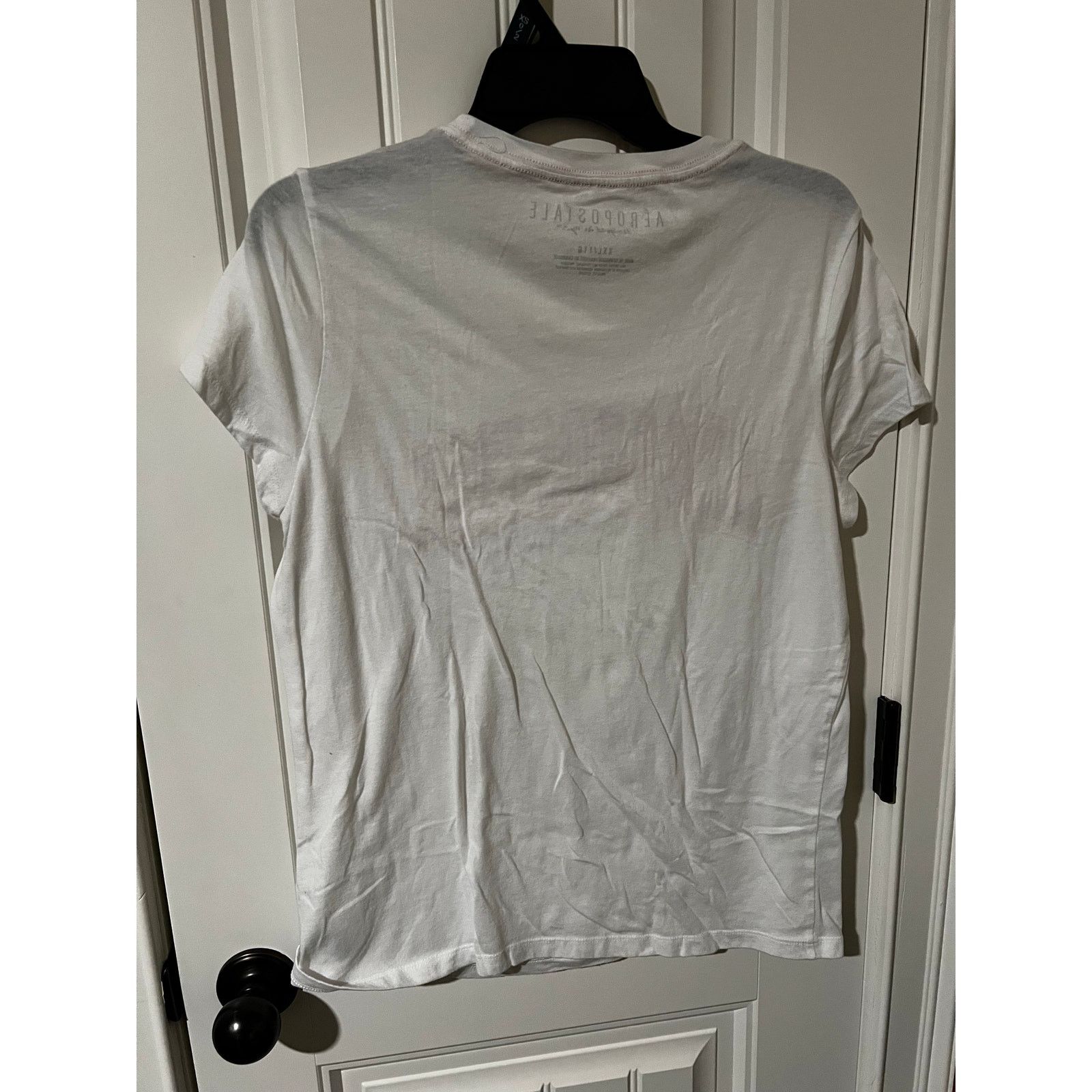 Aeropostale Aeropostale Appliqué aero embroidered Graphic Tee white XXL Size XXL / US 16-18 / IT 52-54 - 9 Thumbnail