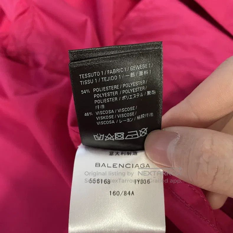 Balenciaga Balenciaga Coach jacket windbreaker Size XS / US 0-2 / IT 36-38 - 7 Thumbnail