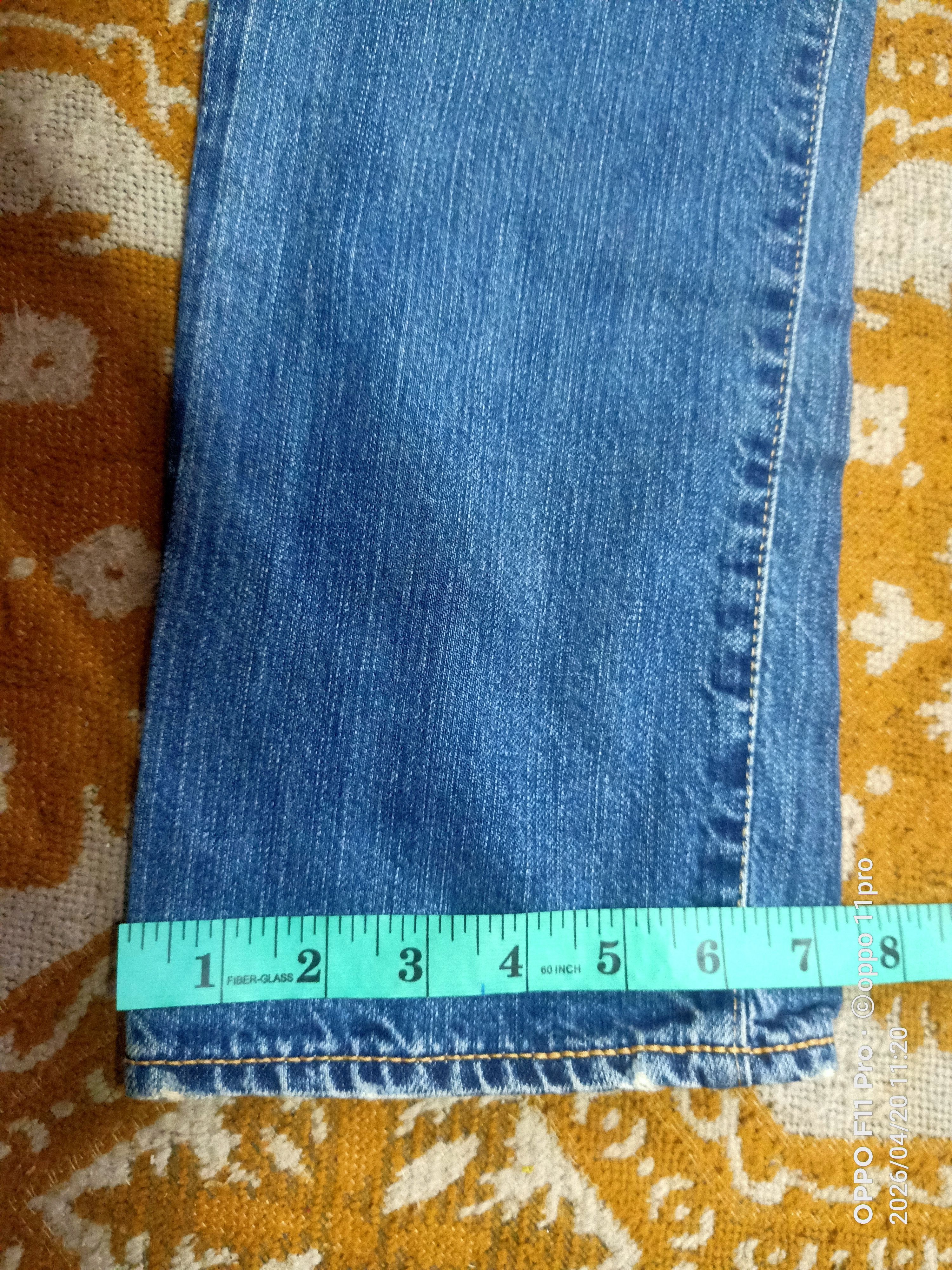 Hysteric Glamour 💥 Hystric Glamour Selvedge Flare Denim 💥 Size US 28 / EU 44 - 19 Thumbnail