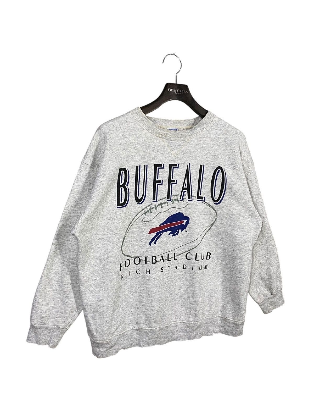 Salem Sportswear Vintage 90s NFL BUFFALO BILLS football club rich stadium Size US L / EU 52-54 / 3 - 4 Thumbnail