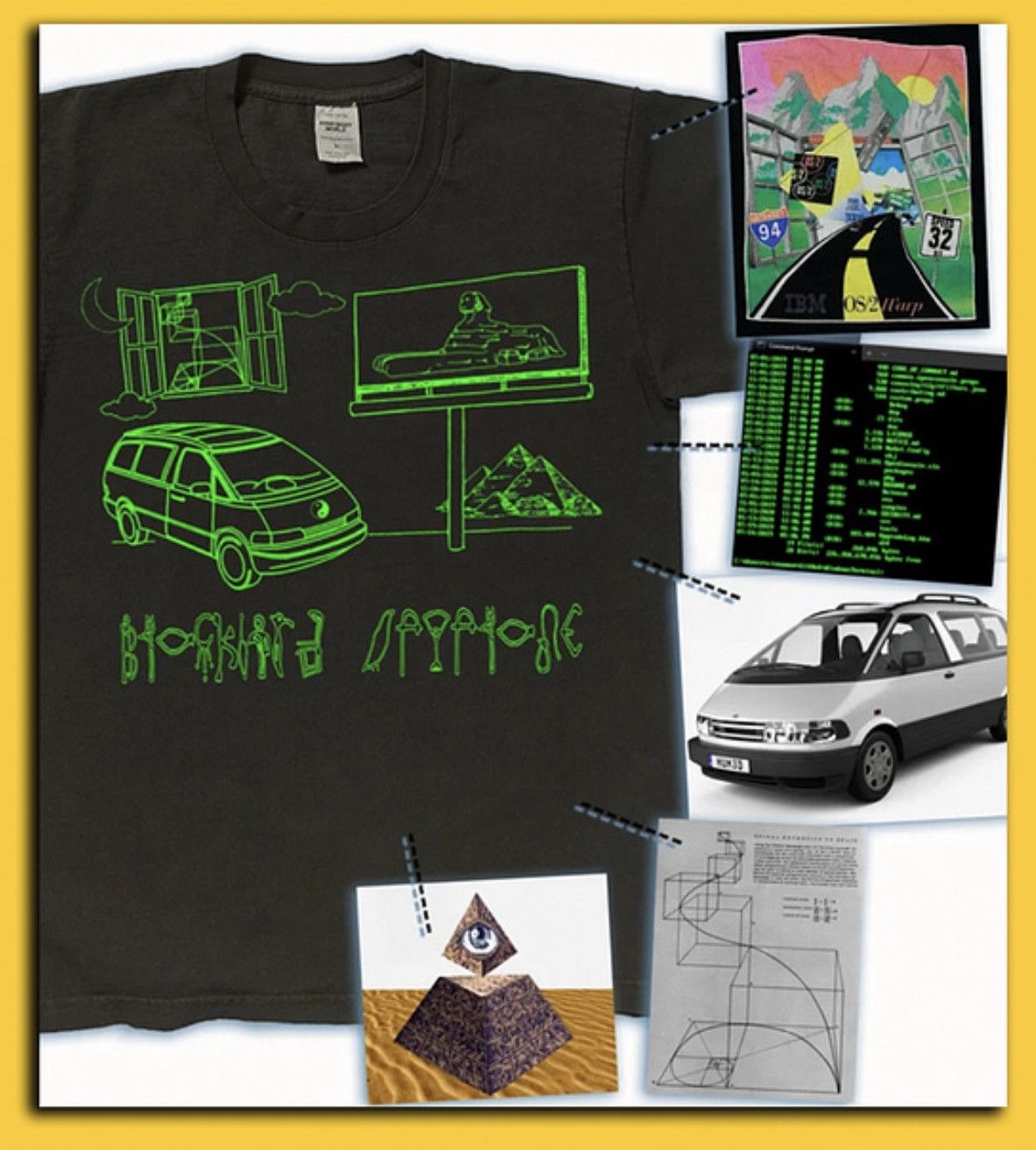 Everybody.World Blackbird Spyplane Tee Size L #1 for Sauce and Tips Size US L / EU 52-54 / 3 - 1 Thumbnail