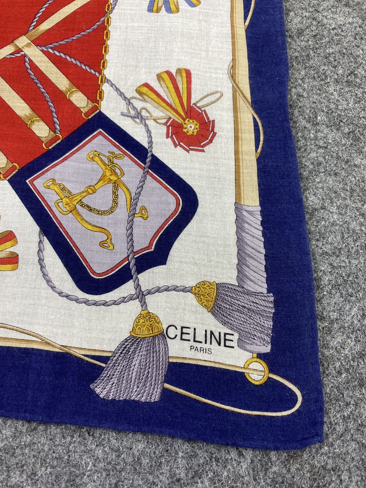 Celine × Vintage Celine handkerchief bandana neckerchief-B140 Size ONE SIZE - 5 Thumbnail