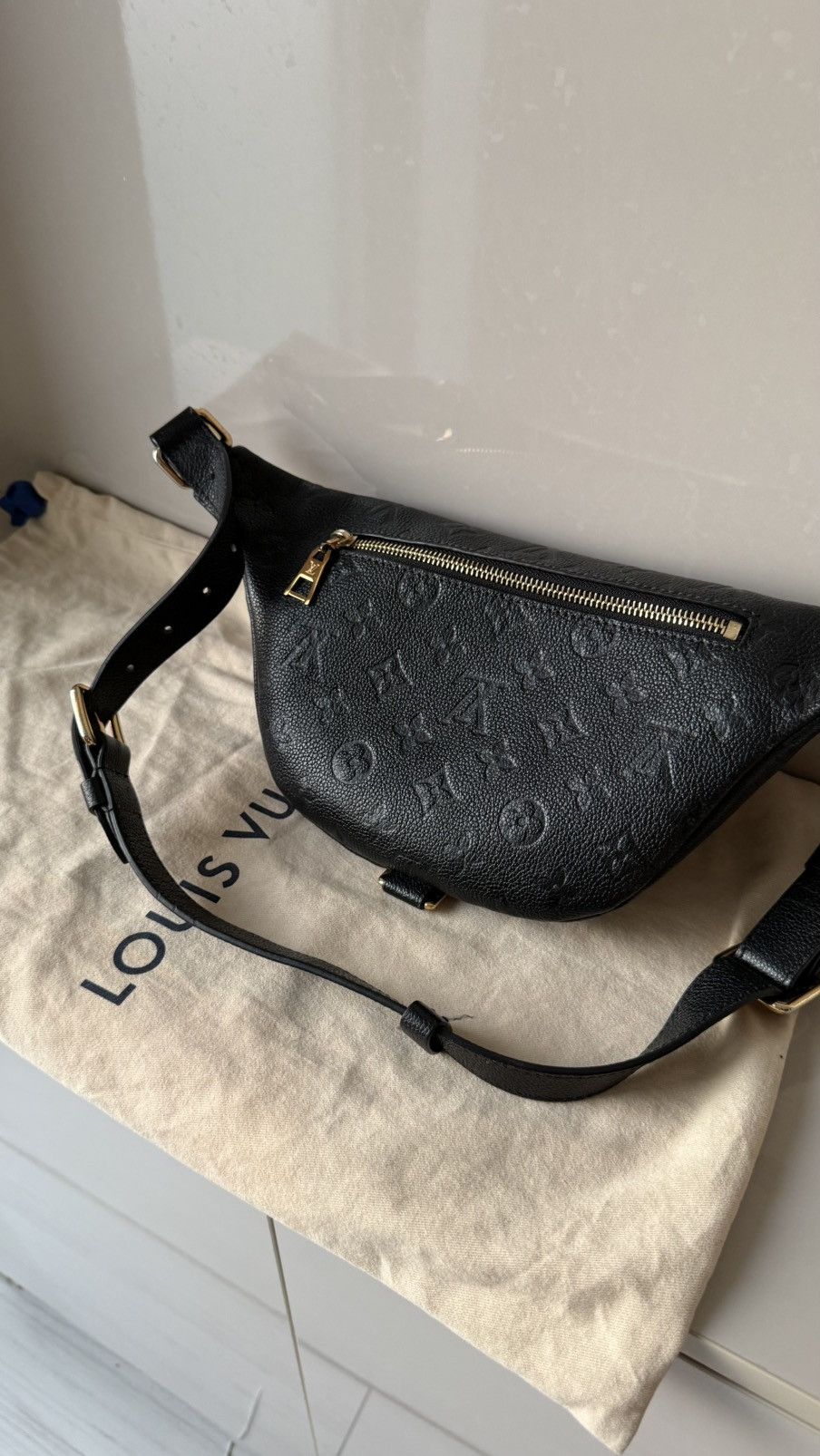Louis Vuitton Louis Vuitton Epriente leather bumbag Size ONE SIZE - 4 Thumbnail