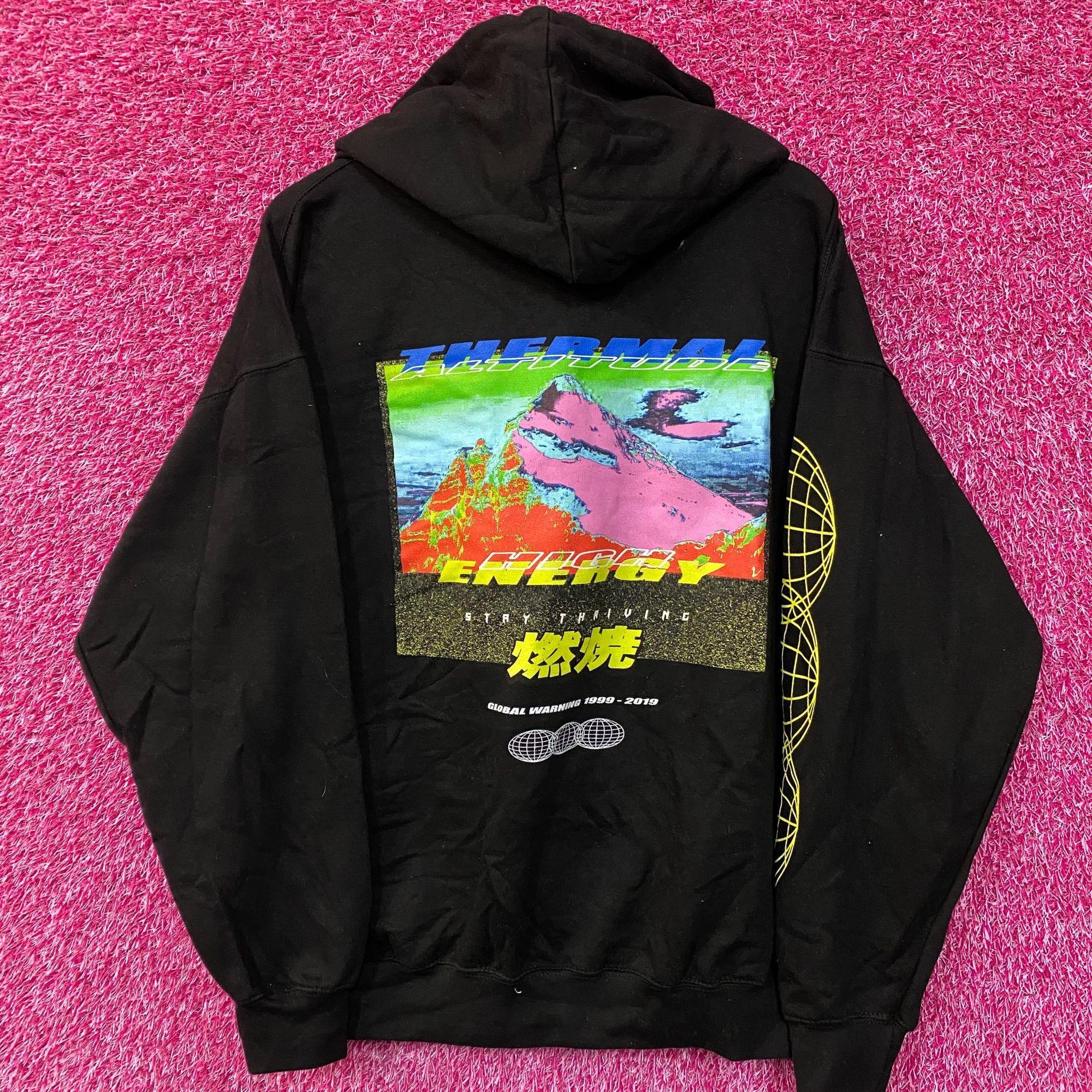 Fashion Nova Fashion Nova High Energy Graphic Hoodie Medium Size US M / EU 48-50 / 2 - 3 Thumbnail