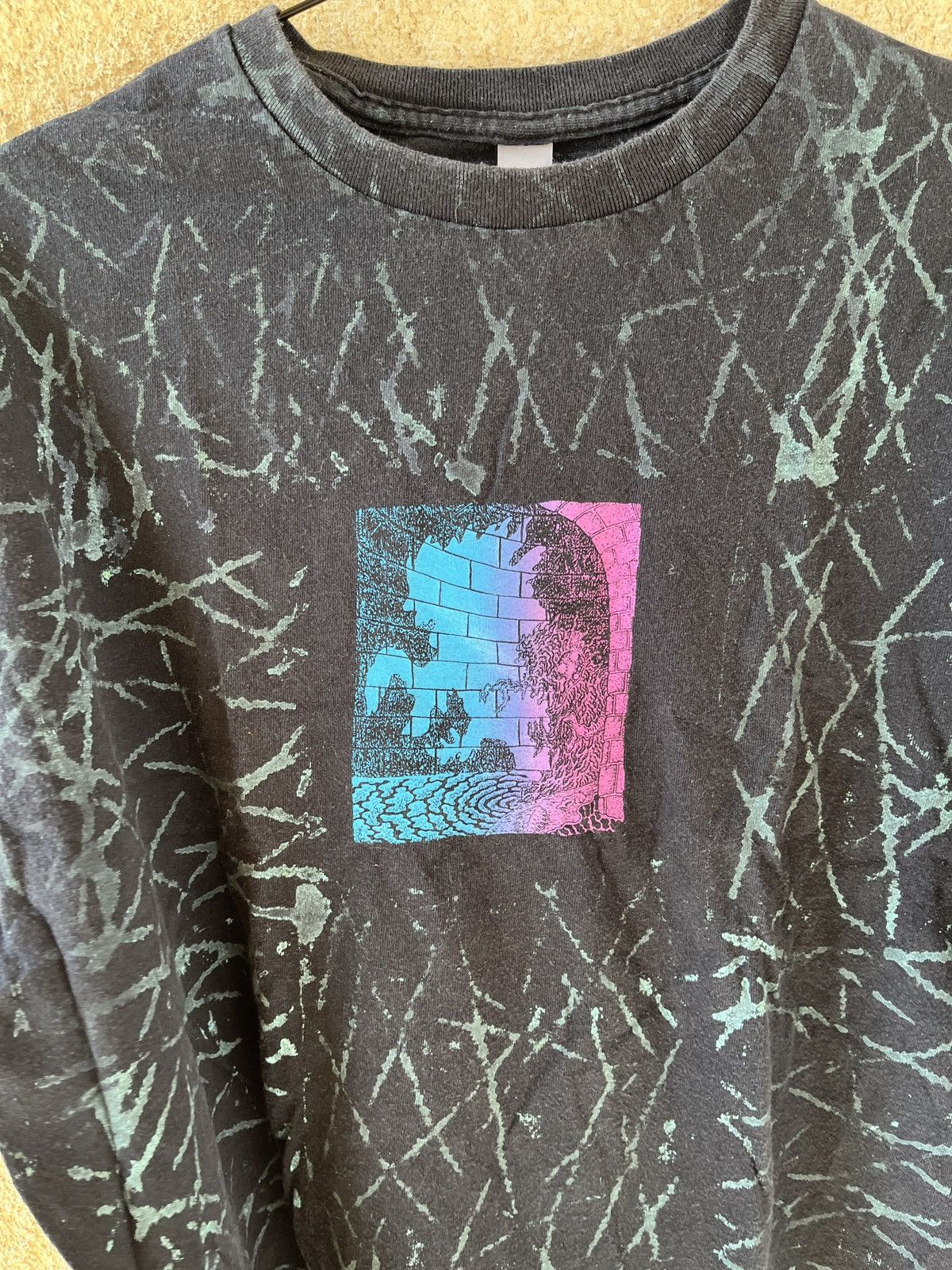 Designer Tetsunori Tawaraya Double-sided Screenprinted Demon Shirt Size US XL / EU 56 / 4 - 5 Thumbnail