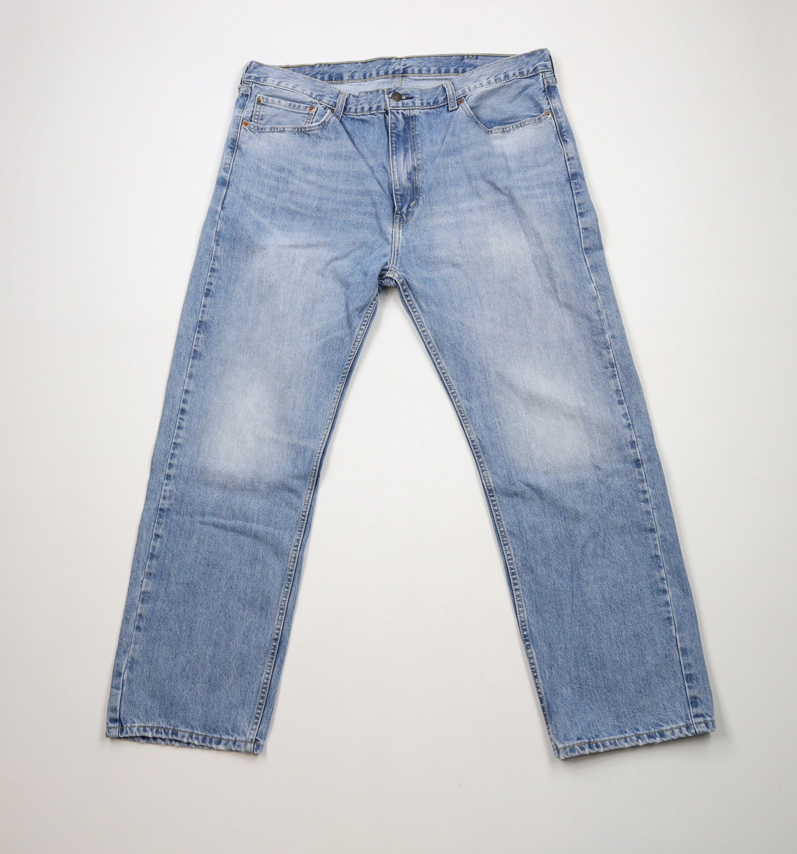 Levi's × Vintage Vintage Y2K Levis 505 Regular Fit Denim Jeans Blue Cotton Size US 40 / EU 56 - 1 Thumbnail
