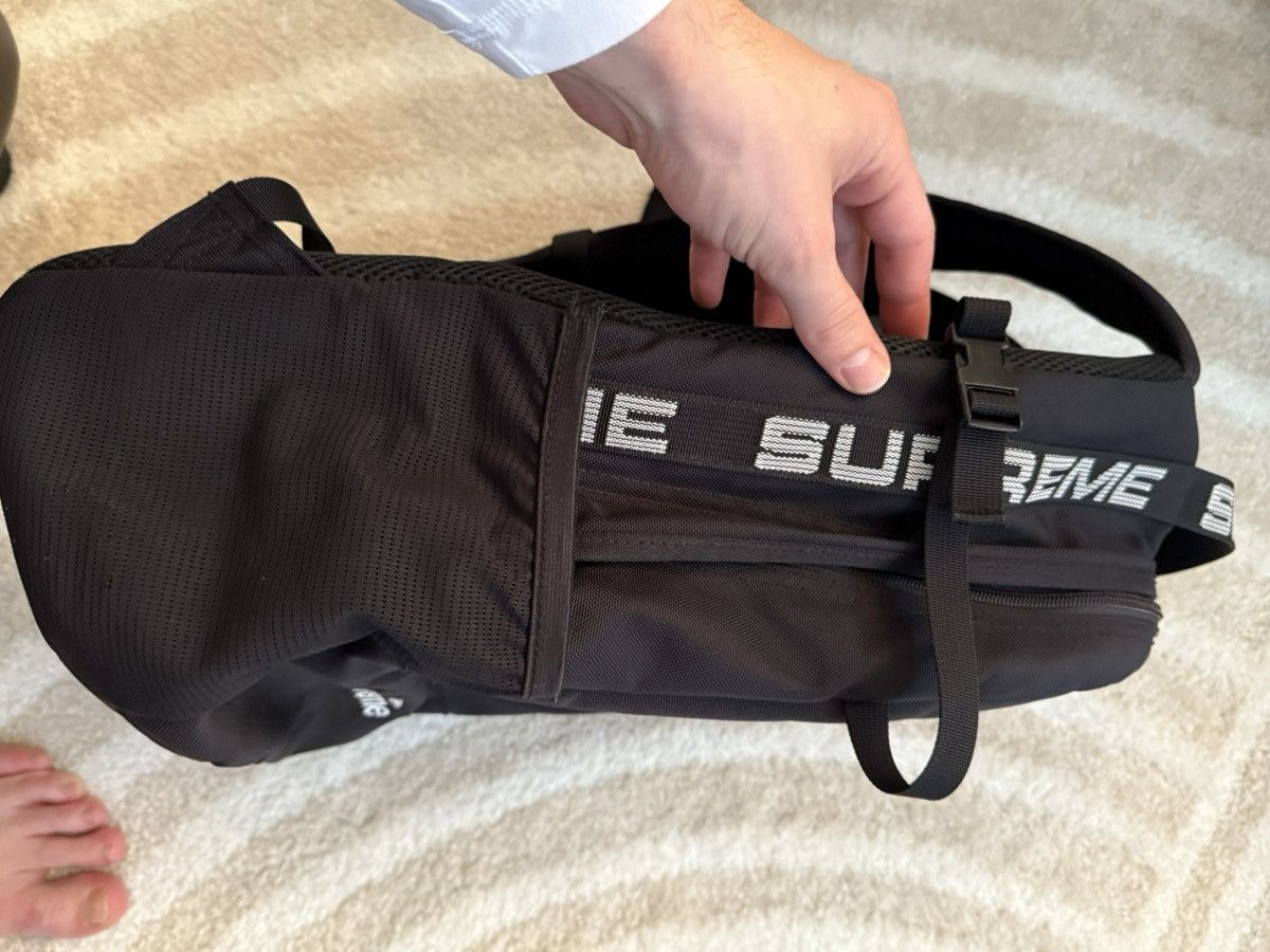 Supreme Black Supreme Backpack Size ONE SIZE - 3 Thumbnail
