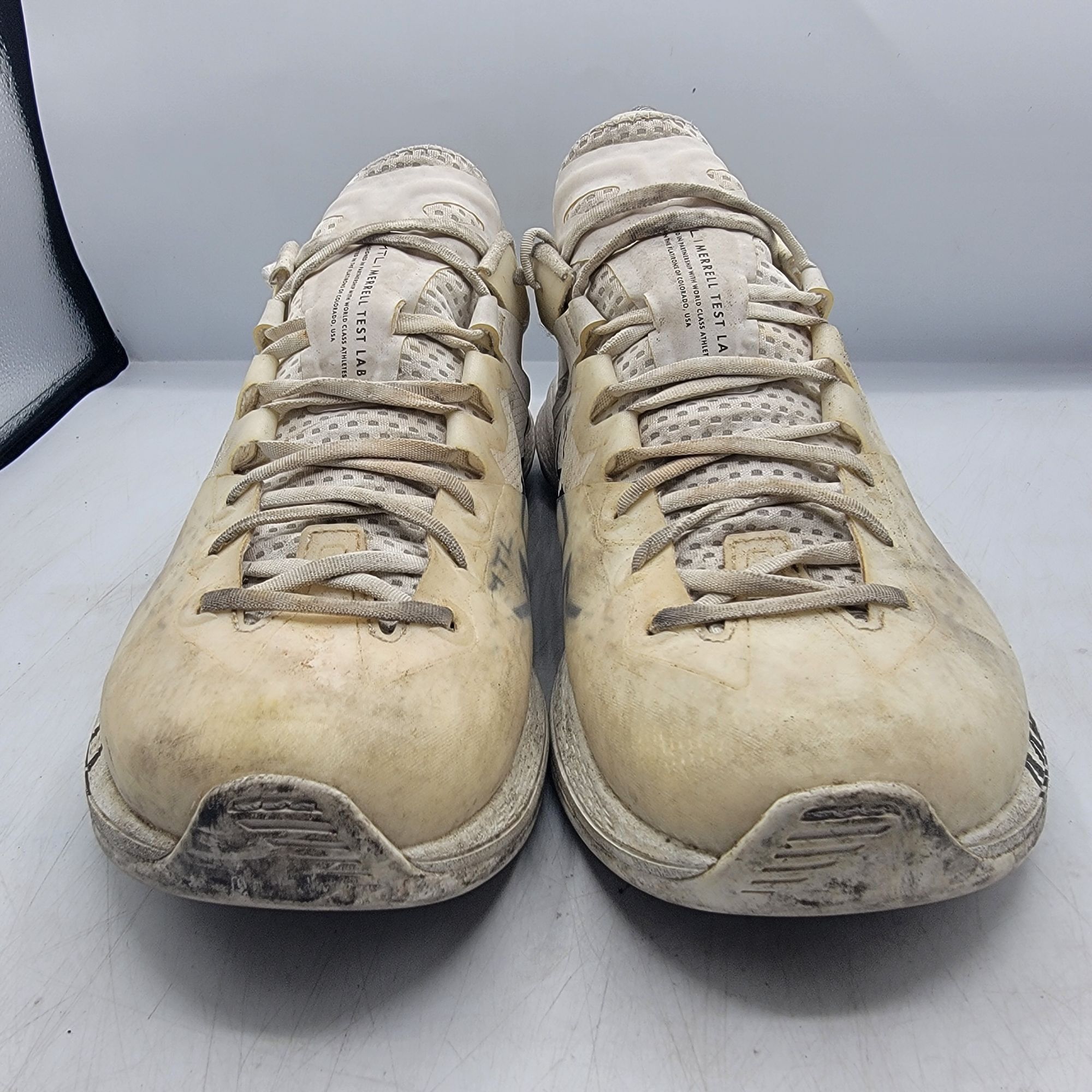 Merrell Merrell MTL MQM Mens 11 White Shoes Running Trail Hiking Sne Size US 11 / EU 44 - 2 Thumbnail