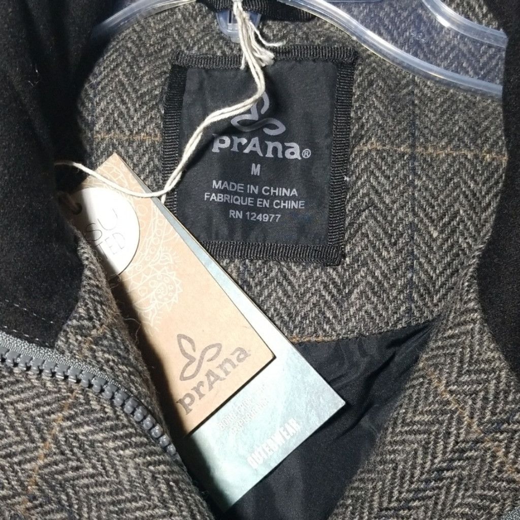 Prana NWT PrAna Caprise insulated gray wool blend jacket sz M Size M / US 6-8 / IT 42-44 - 6 Thumbnail