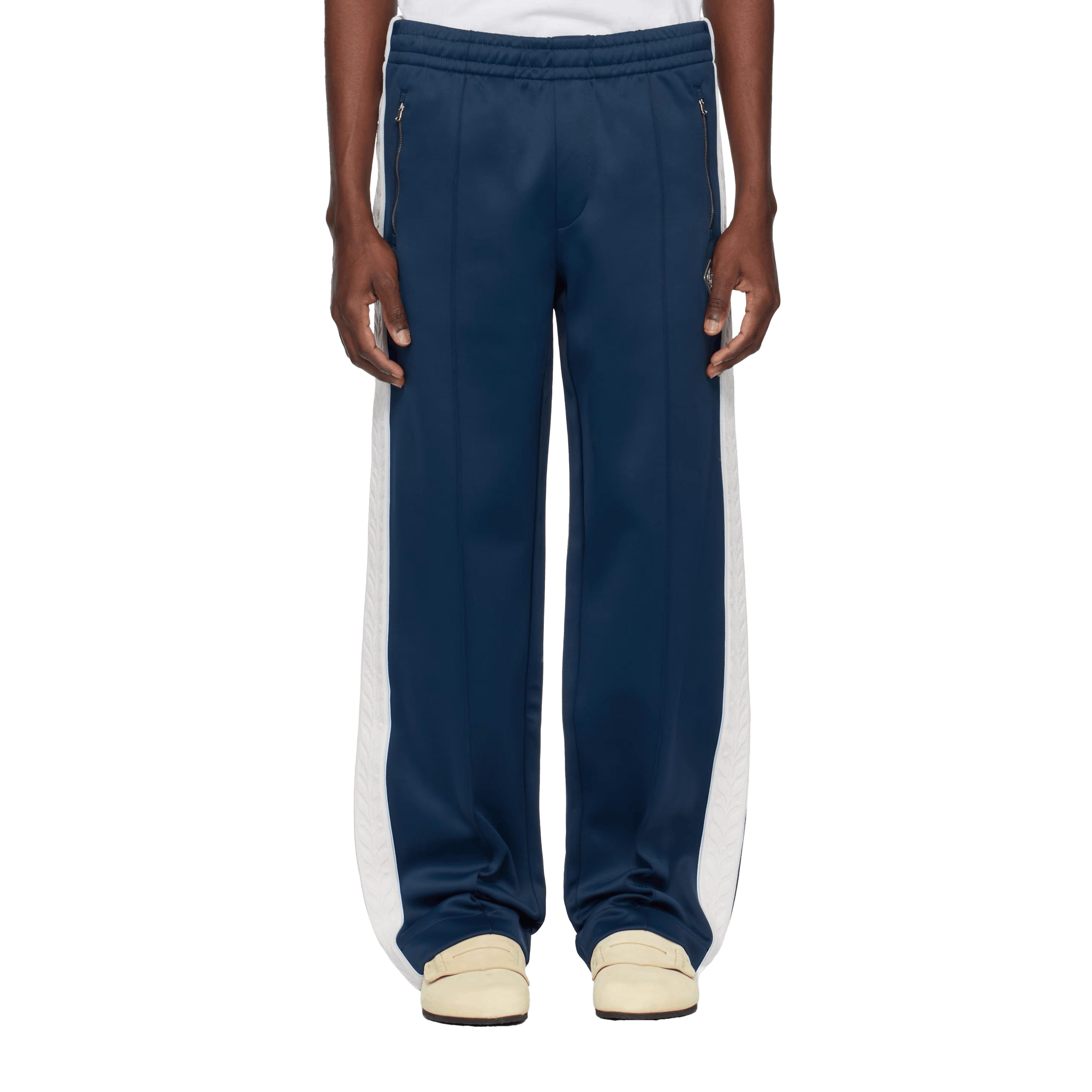 Casablanca Scuba Track Pants Size US 34 / EU 50 - 1 Thumbnail