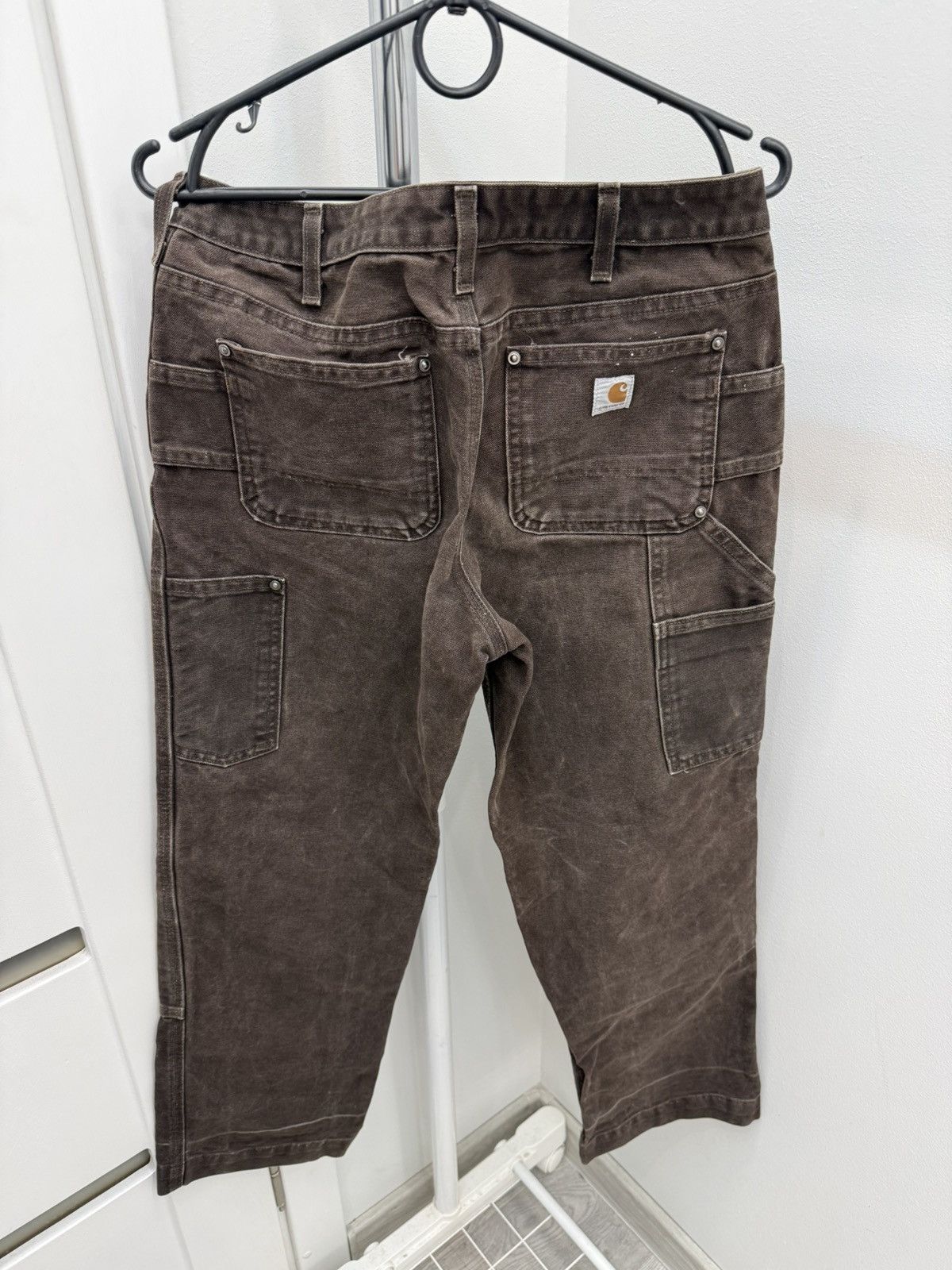Carhartt Carhartt Double Knee Vintage Work pants Size US 28 / EU 44 - 2 Thumbnail