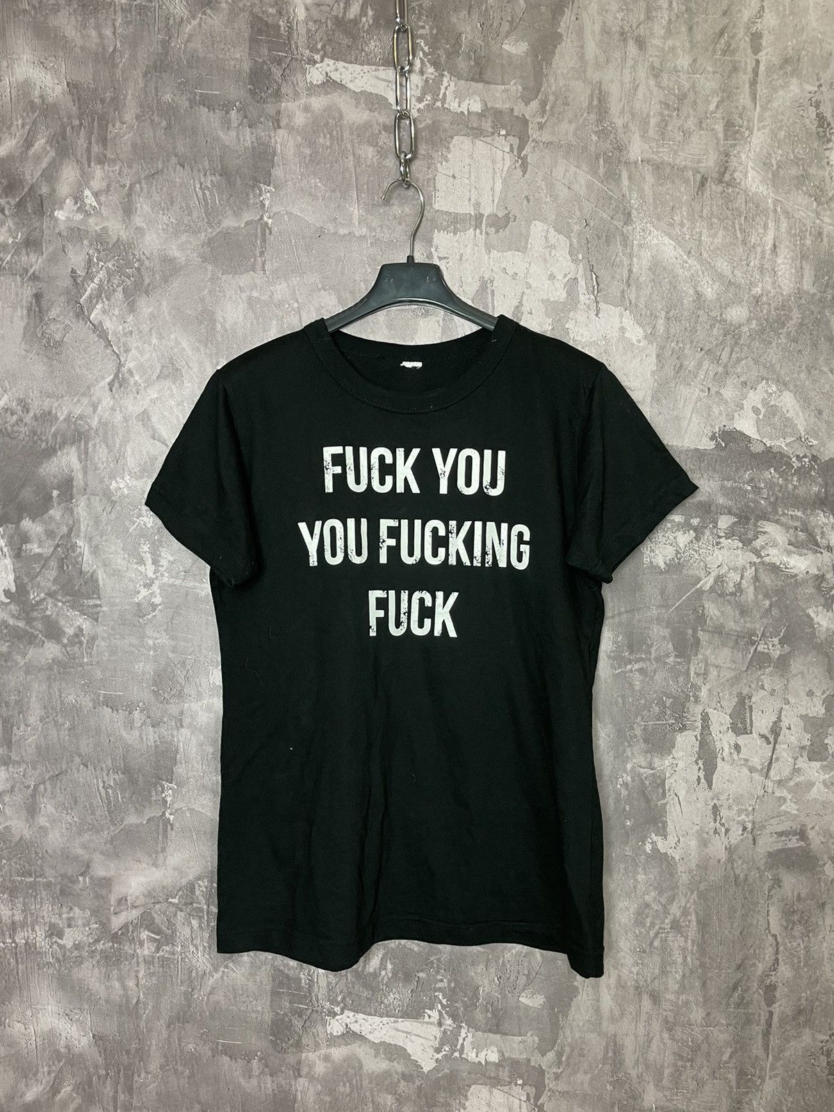 FUCK YOU YOU FUCKIN FUCK Tシャツ vintage 00s fuck you fuckin' fuck T-shirt | What'z up