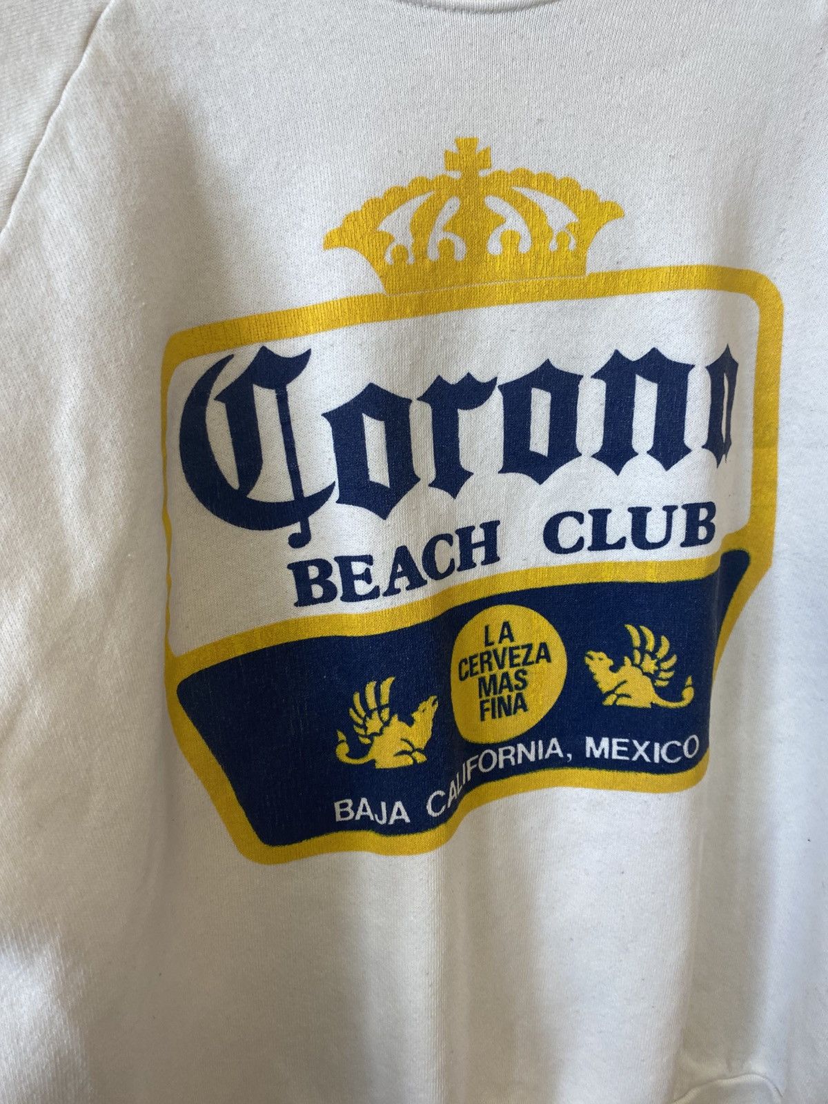 Vintage Corona Beach Club Sweatshirt Size US M / EU 48-50 / 2 - 5 Thumbnail