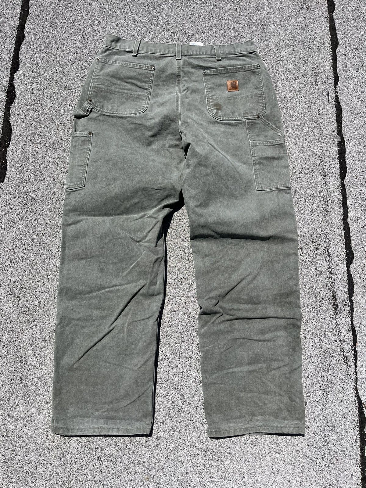 Carhartt Carhartt Double Knee Carpenter Pants Size US 36 / EU 52 - 2 Thumbnail