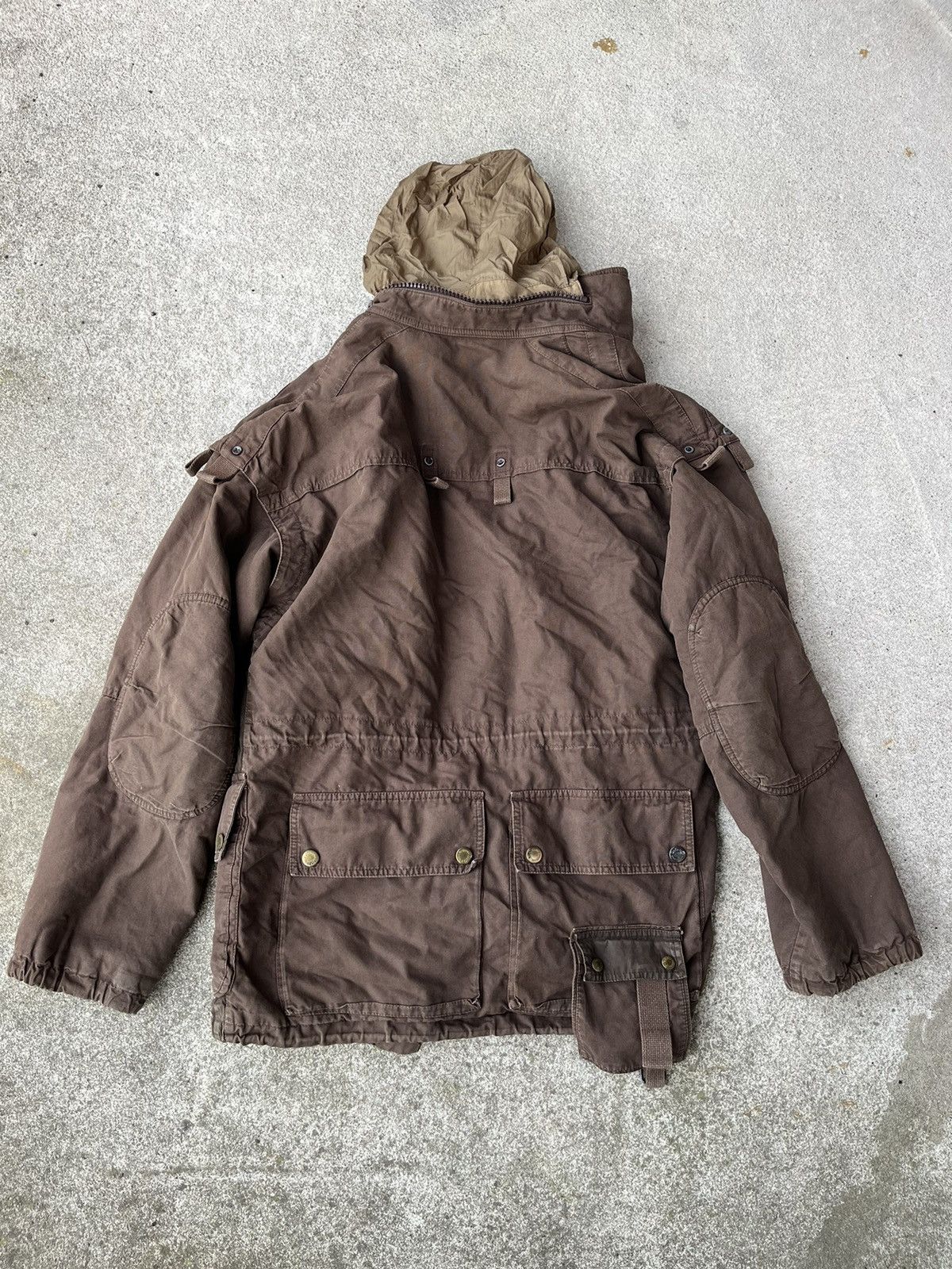 Dolce & Gabbana Dolce & Gabbana 2004 Cargo Military Jacket Size US XL / EU 56 / 4 - 2 Thumbnail