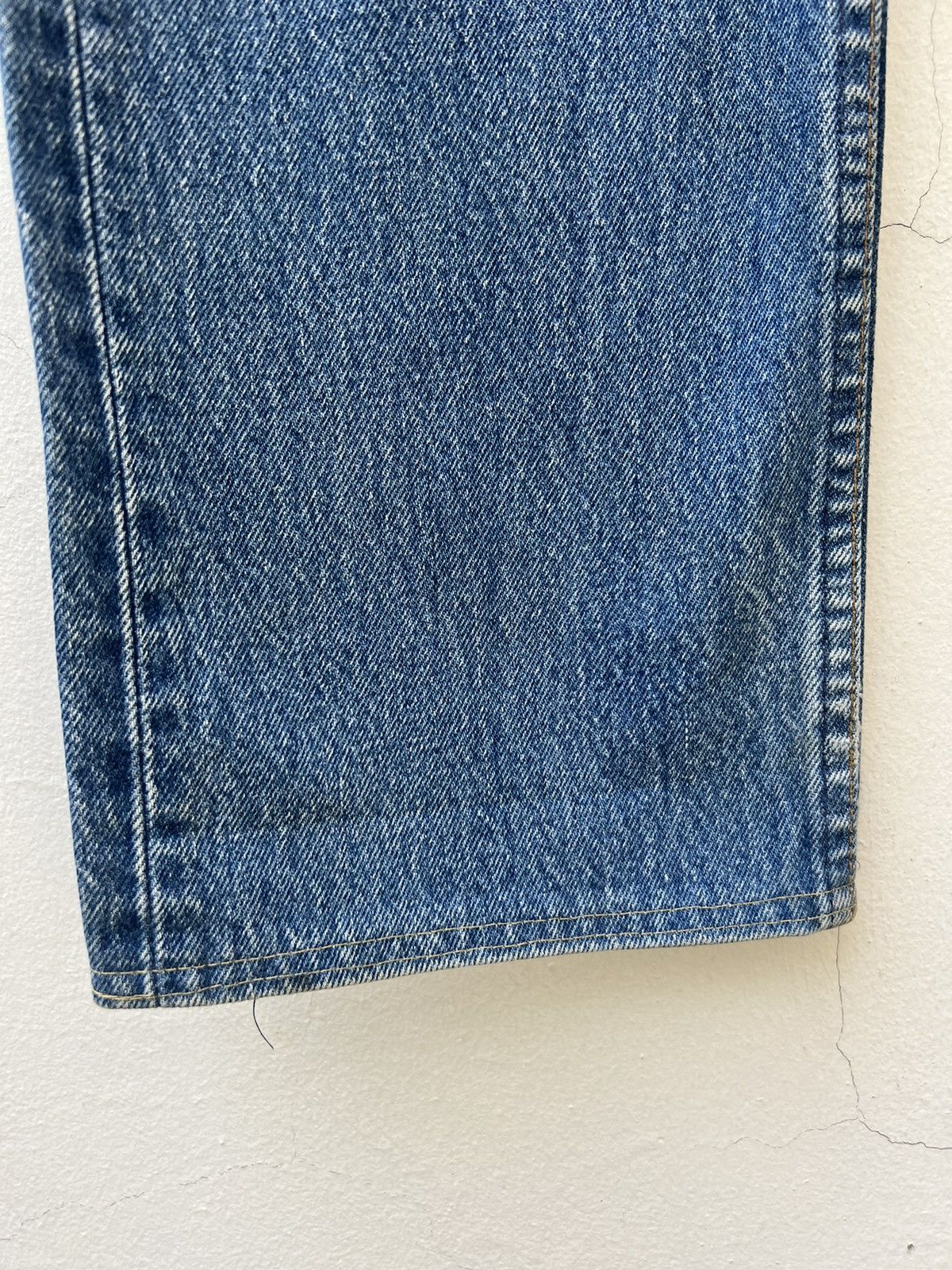 Levi's Vintage 80s Levi’s 501 Distressed Muddy Denim Jeans Size US 31 - 10 Thumbnail