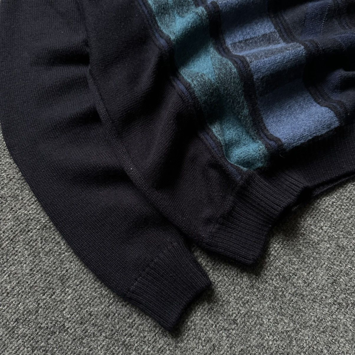 Hypebeast VTG Knit Wool V Neck Sweater Danilo Size S Y2K 00s USA Hype Size US S / EU 44-46 / 1 - 6 Thumbnail