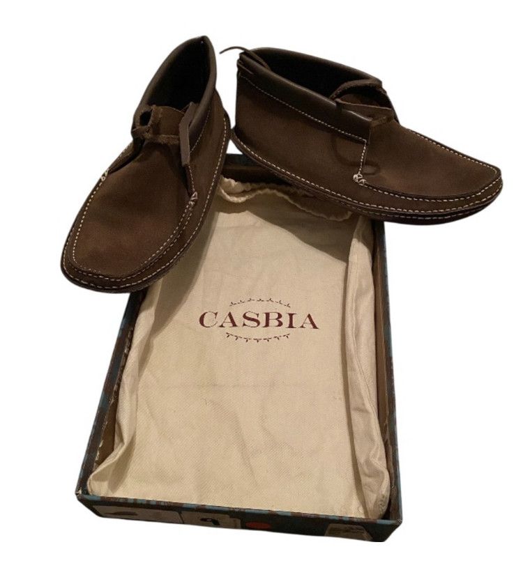 CASBIA Vintage Casbia (Rare) Moccasin’s (Italian Suede) Shoes Size US 9 / EU 42 - 1 Thumbnail