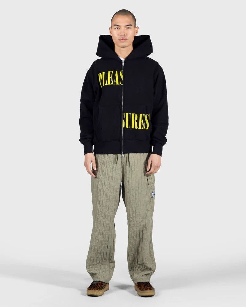 Pleasures Heavyweight Split Zip Hoodie Size US XXL / EU 58 / 5 - 3 Thumbnail