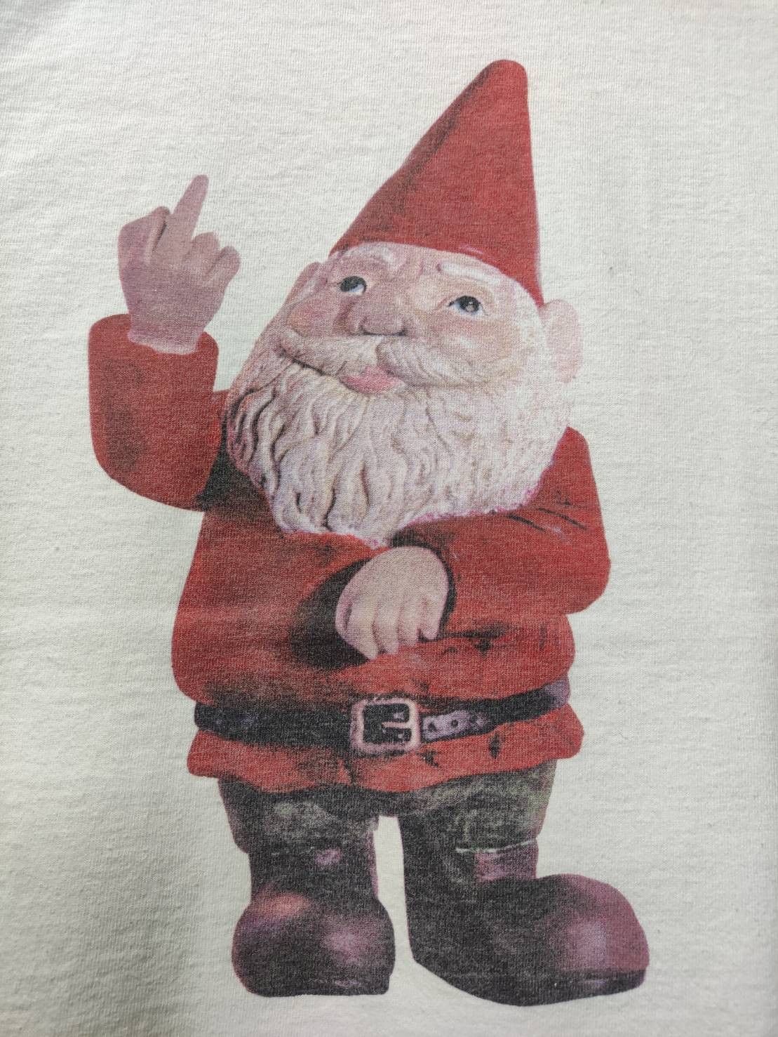 Warner Bros Project X " Gnome Fucker " Movie Promo T-Shirt Size US M / EU 48-50 / 2 - 3 Thumbnail