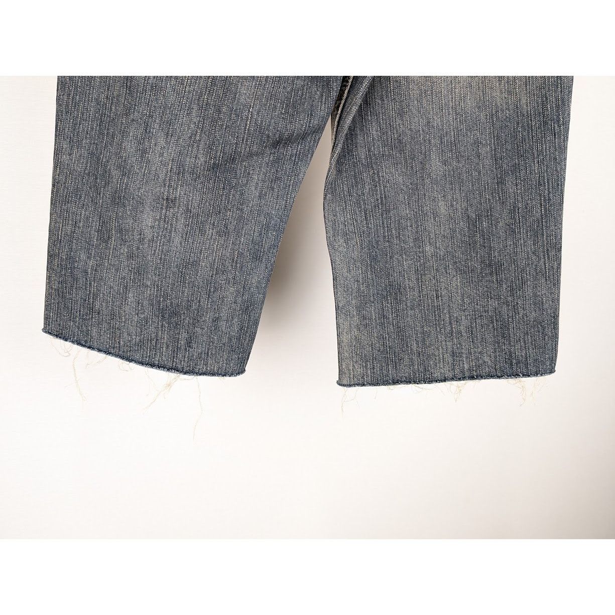 Balenciaga o1rshd1 (Fits XS) Denim Shorts in Light Blue Size US 30 / EU 46 - 11 Thumbnail