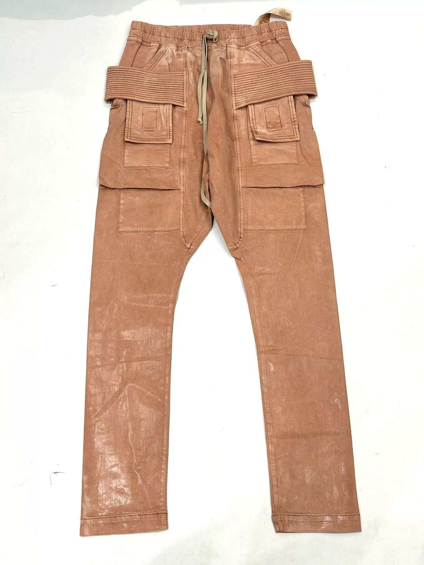 Rick Owens Drkshdw Rick Owens Drkshdw Double Ring Pants Size US 26 / EU 42 - 1 Thumbnail