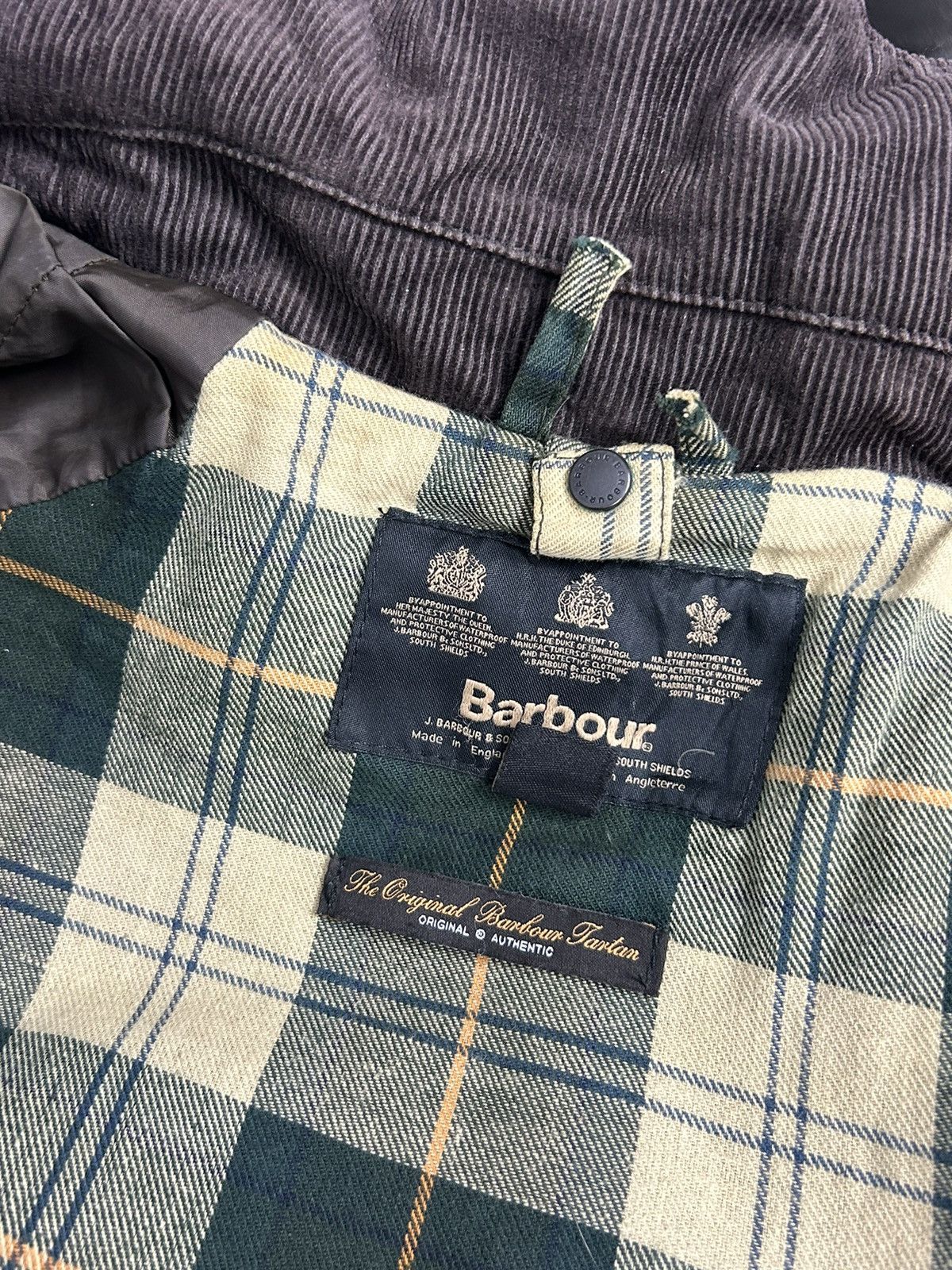 Barbour Barbour Classic wax canvas jacket women vintage Size XL / US 12-14 / IT 48-50 - 14 Thumbnail