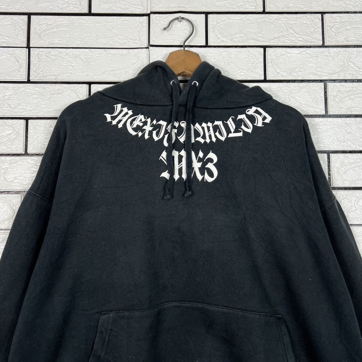 Vintage MEXIFORNIA Big Logo Pullover Hoodie Sweatshirt #4285-C195 Size US XL / EU 56 / 4 - 12 Thumbnail