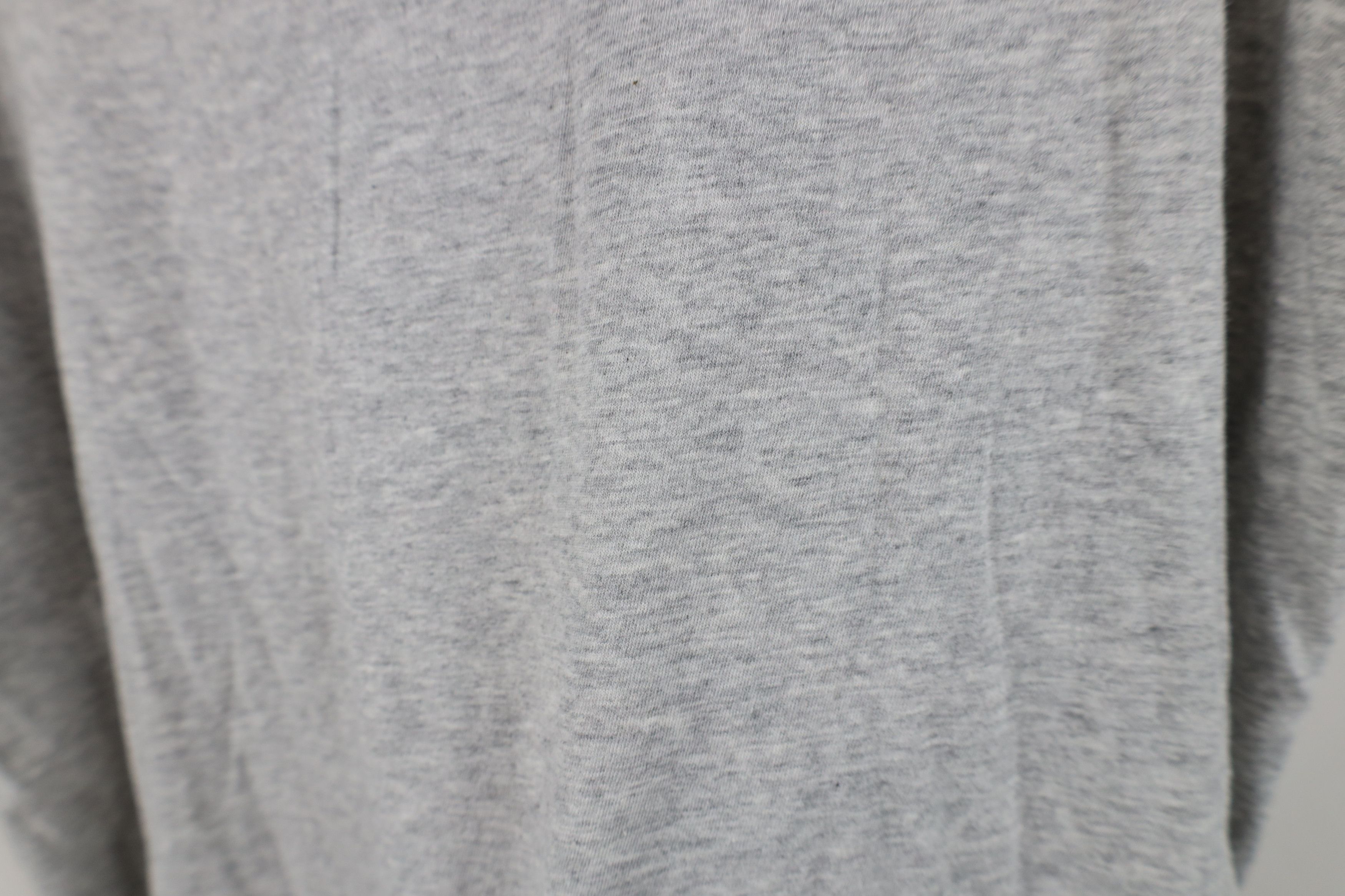 Nike Vintage 90s Y2K Nike Scott Mini Swoosh V-Neck T-Shirt Gray Size M / US 6-8 / IT 42-44 - 11 Thumbnail