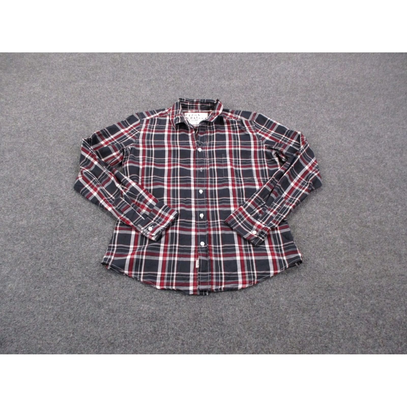 Frank & Eileen Frank Eileen Shirt Womens S Plaid Barry Top Country USA Made Loose Size S / US 4 / IT 40 - 2 Thumbnail