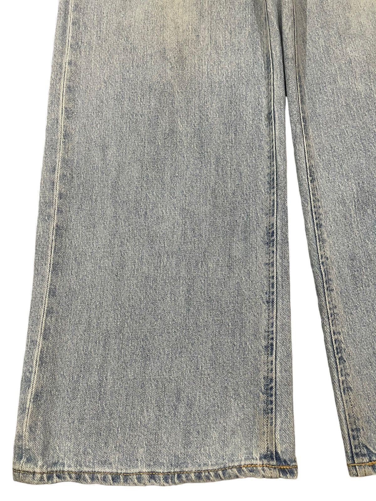 GU Vintage Japanese GU Blue Wash Style Baggy Jeans Size US 29 - 7 Thumbnail