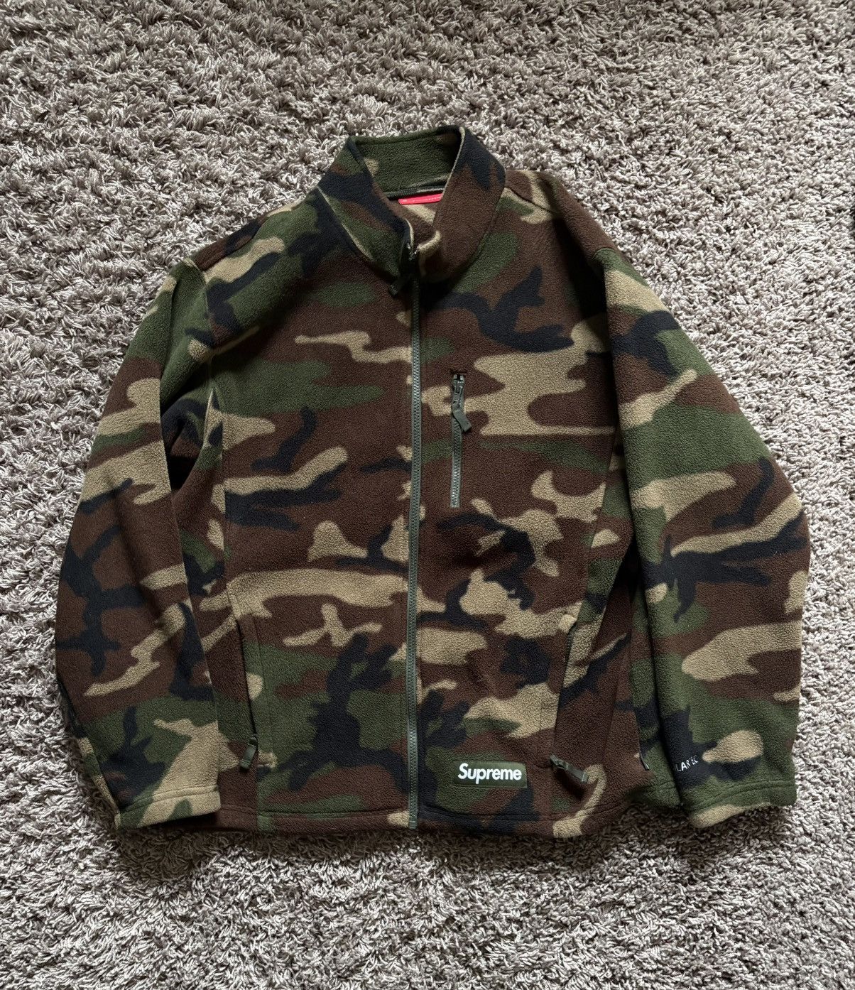 Supreme Supreme Polartec Zip Jacket Size US L / EU 52-54 / 3 - 1 Thumbnail