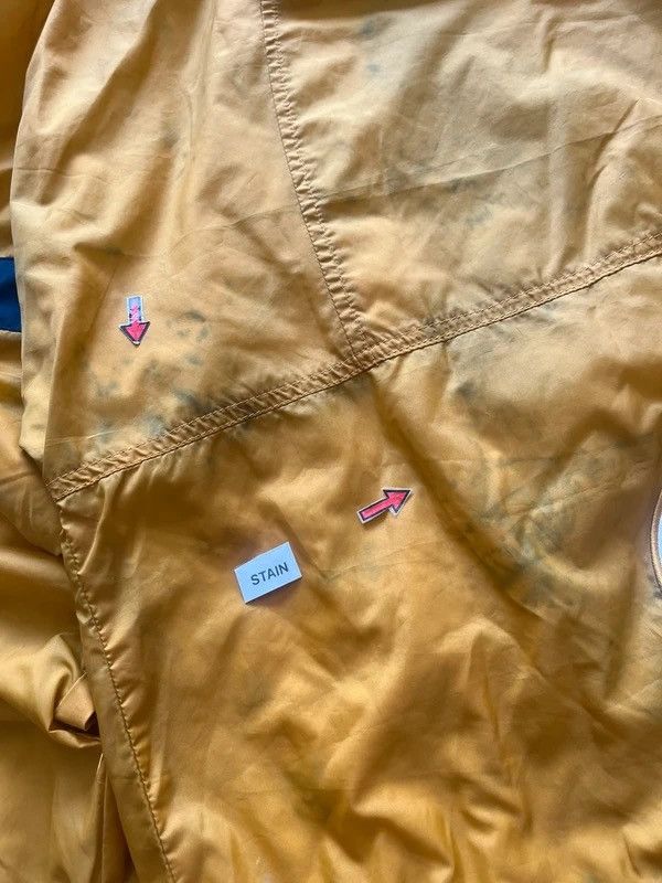Nike Nike Sz M Track Jacket 1998 Windbreaker Big Swoosh Rare Size US M / EU 48-50 / 2 - 20 Thumbnail