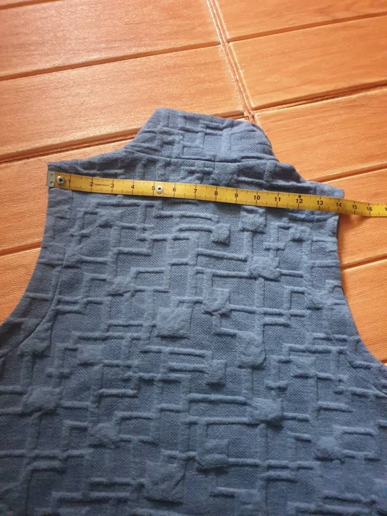 Japanese Brand Raycavic blue Colour harajuku Vest Size L / US 10 / IT 46 - 7 Thumbnail