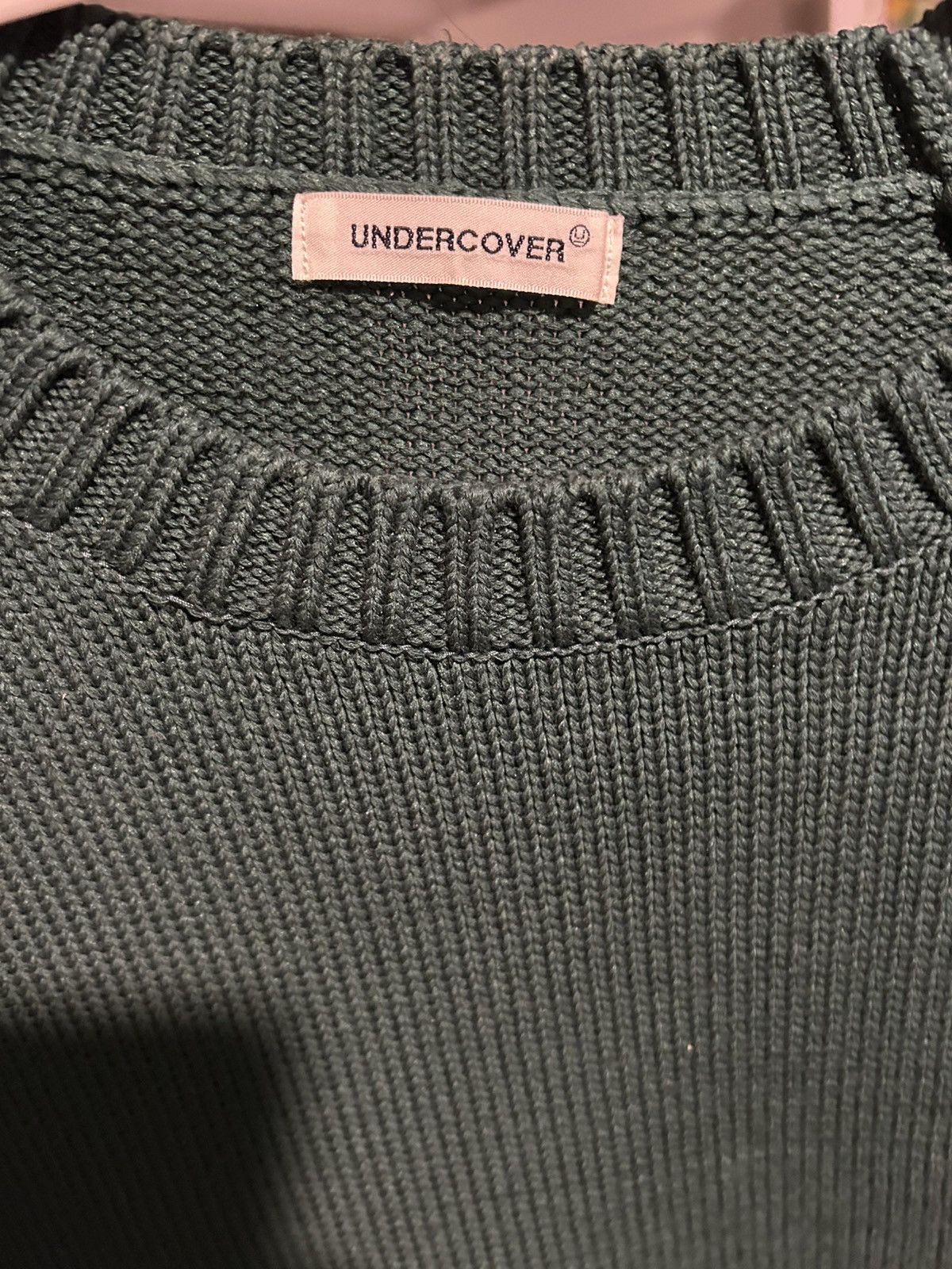 Undercover Undercover embroidered sweater Size US XL / EU 56 / 4 - 5 Thumbnail