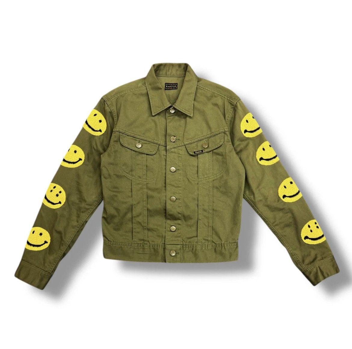 Kapital Kapital Vintage Satin Westerner Jacket size 42 Size US XS / EU 42 / 0 - 2 Thumbnail