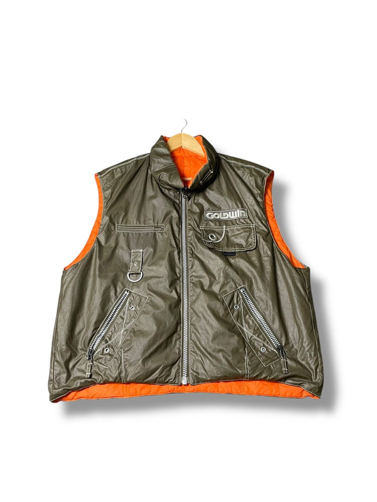Goldwin × Vintage Goldwin 00’s Reversible Vest (54) Size US M / EU 48-50 / 2 - 4 Thumbnail