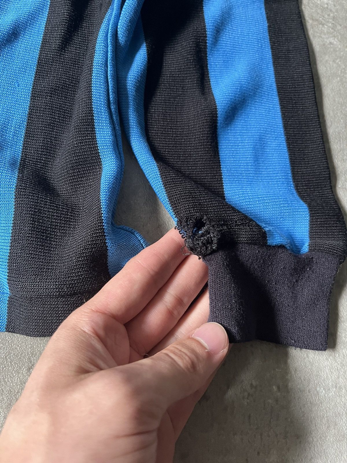 Vintage Inter Milan 1983-1986 home jersey Midura rare Size US M / EU 48-50 / 2 - 9 Thumbnail