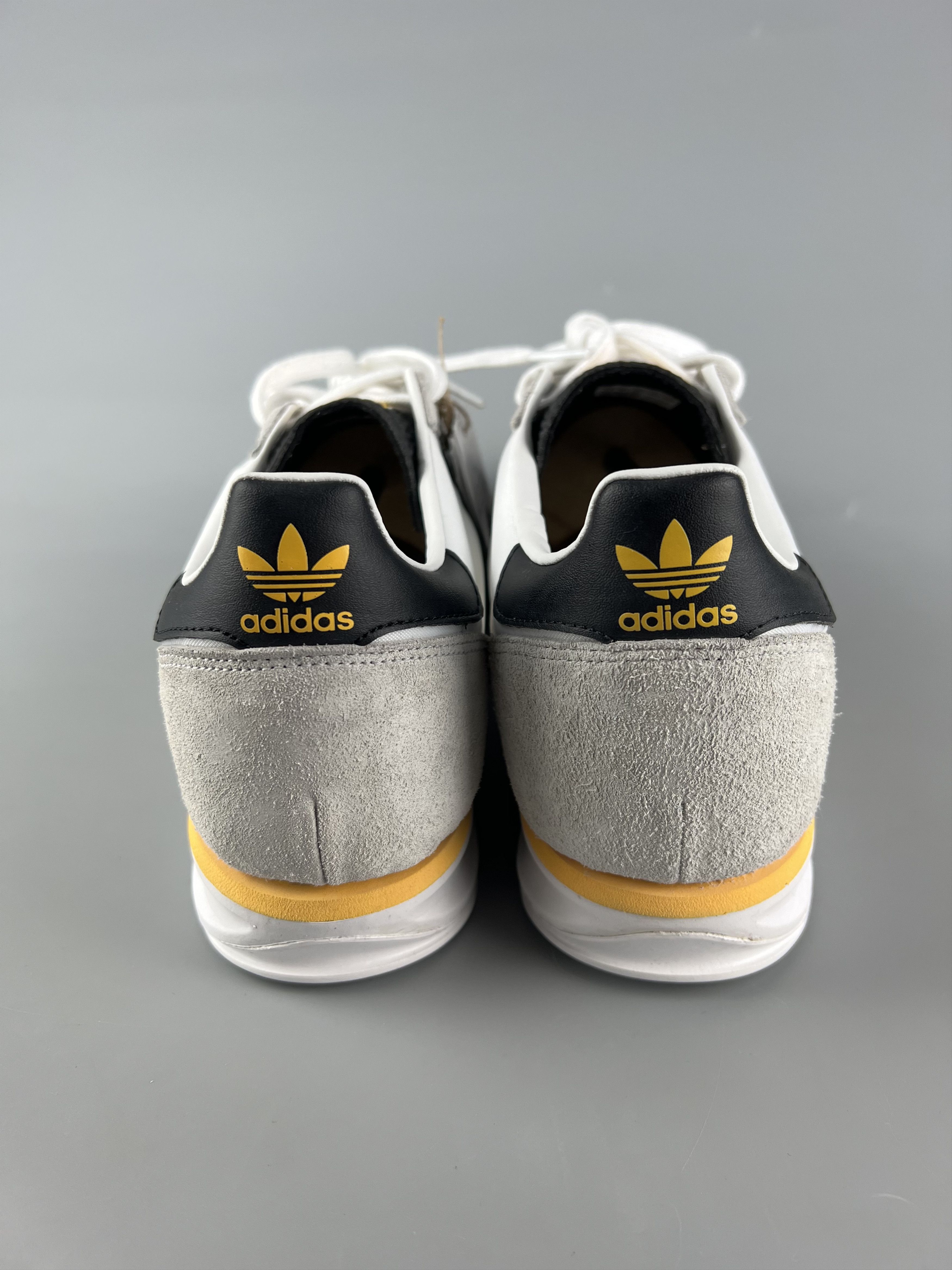 Adidas Adidas SL72 RS Gray White Black Casual Sneakers Size US 11 / EU 44 - 3 Thumbnail