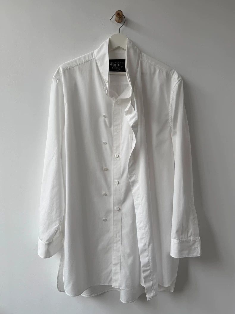 Yohji Yamamoto Yohji Yamamoto Deconstructed White Shirt 20