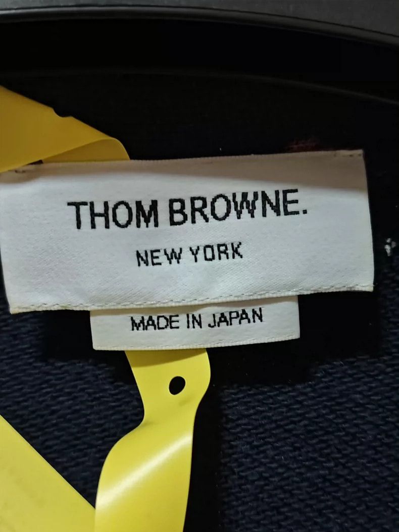 Thom Browne Thom Browne Blue cardigan Size US M / EU 48-50 / 2 - 3 Thumbnail