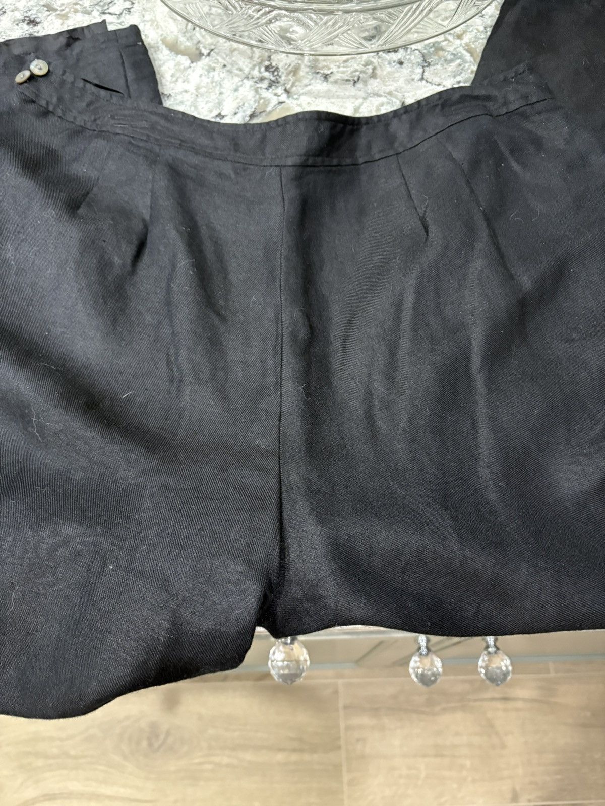 Other Katherine Kelly size 16 black ankle pants Size 38" / US 16 / IT 52 - 6 Thumbnail