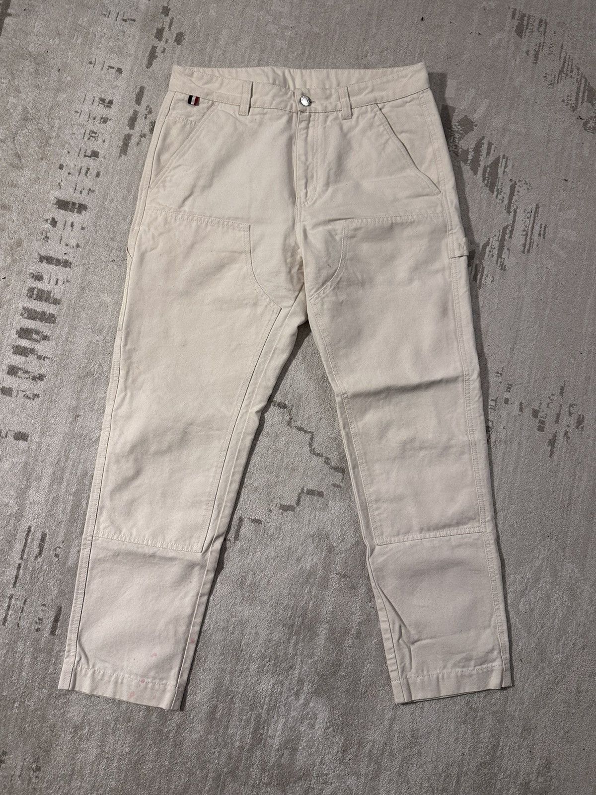 Moncler Monclear double knee denim Size US 30 / EU 46 - 1 Thumbnail
