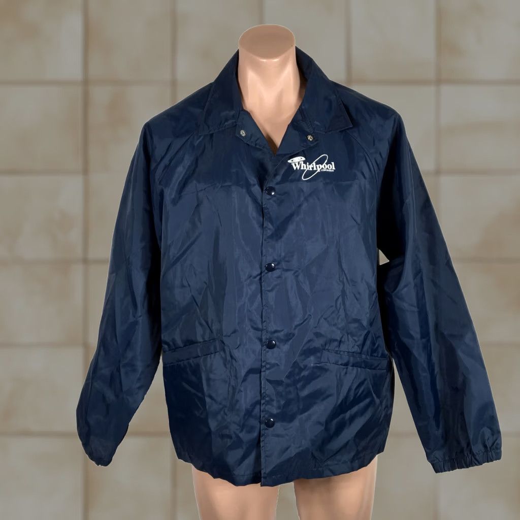 Vintage VINTAGE Cardinal Blue Jacket Windbreaker USA MADE sz L Unisex Adults 70s 80s Graphic Print N/A Size US L / EU 52-54 / 3 - 1 Thumbnail