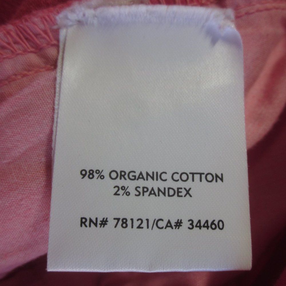 Eileen Fisher Eileen Fisher Organic Cotton Pants 6 Size 28" / US 6 / IT 42 - 6 Thumbnail